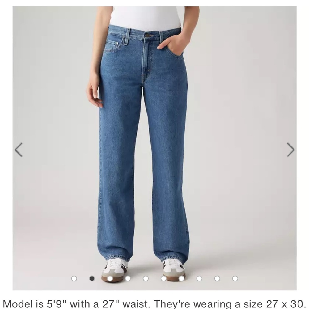 Levi’s baggy dad